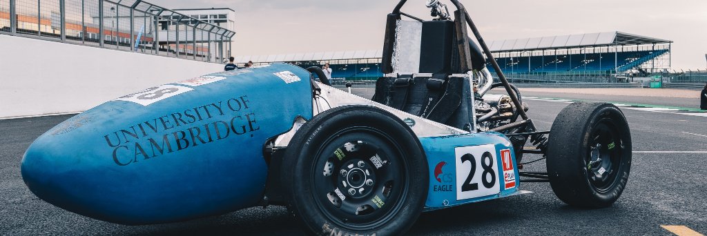 TTP Full Blue Racing banner