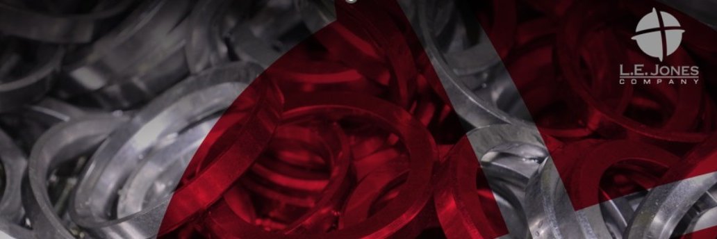 L.E. Jones Company banner