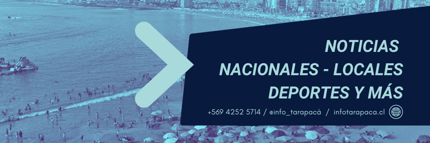 Info Tarapacá banner