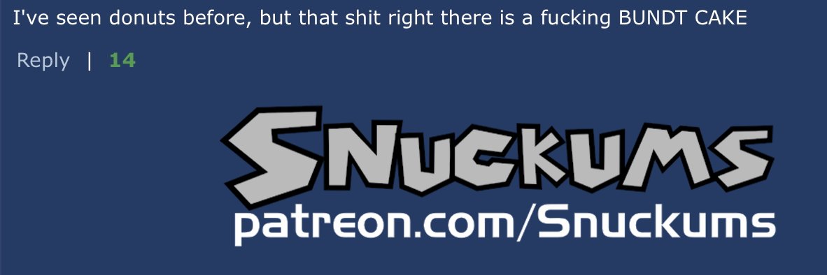 Snuckums 🍰's banner
