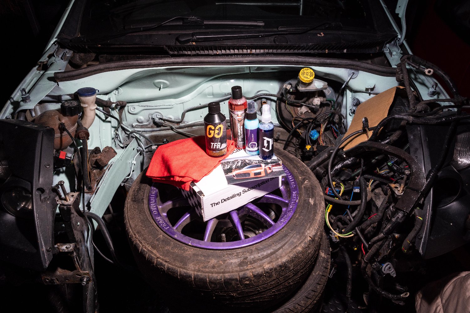 BecauseRacecarBox banner