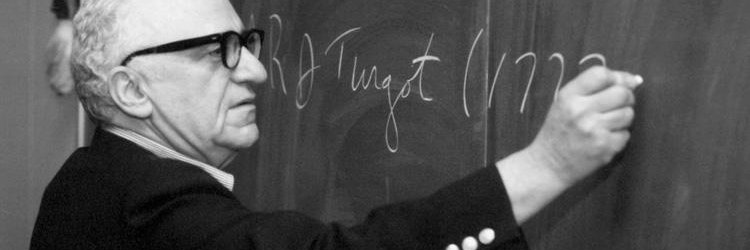 Murray Rothbard's banner