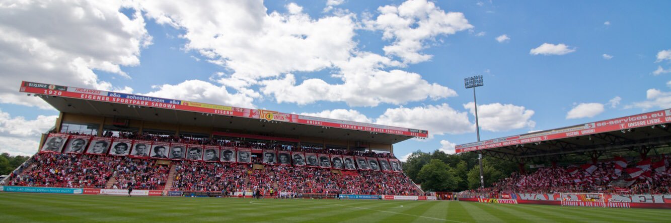 Union in Englisch banner