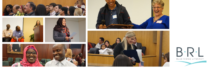 Blue Ridge Literacy banner