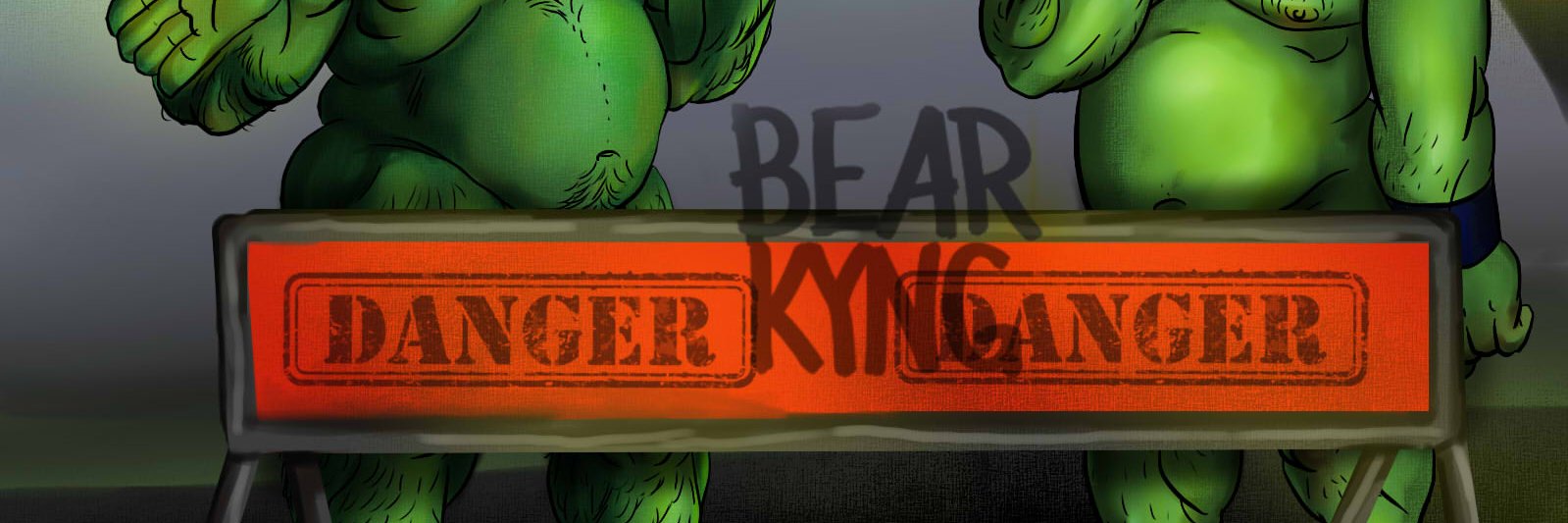 Bear Kyng / Open comm 🏳️‍🌈 banner