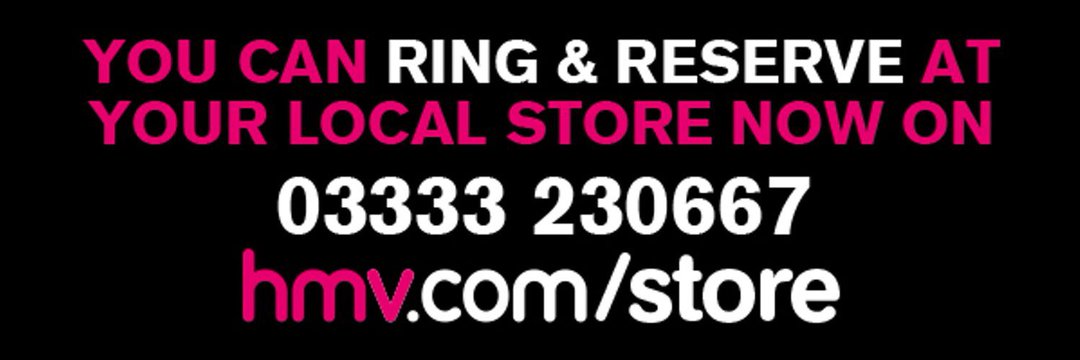 hmv UK Help banner