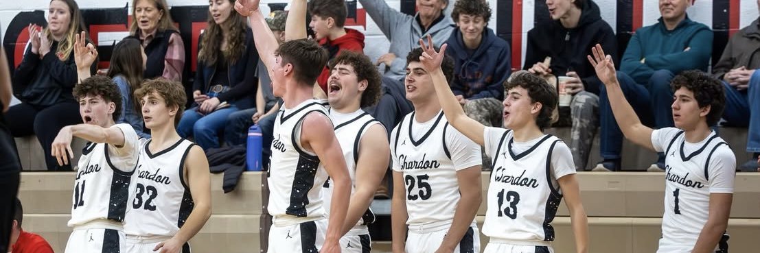 Chardon Boys B-Ball banner
