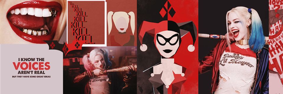 Harley Quinn (Parody banner
