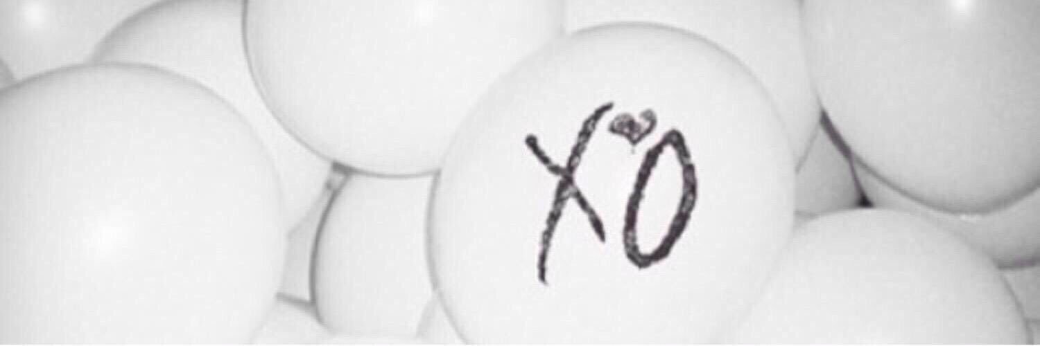 The Weeknd banner