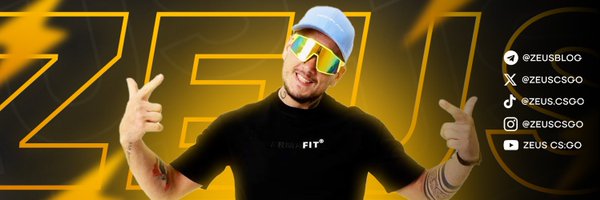 ZeusCSGO Profile Banner