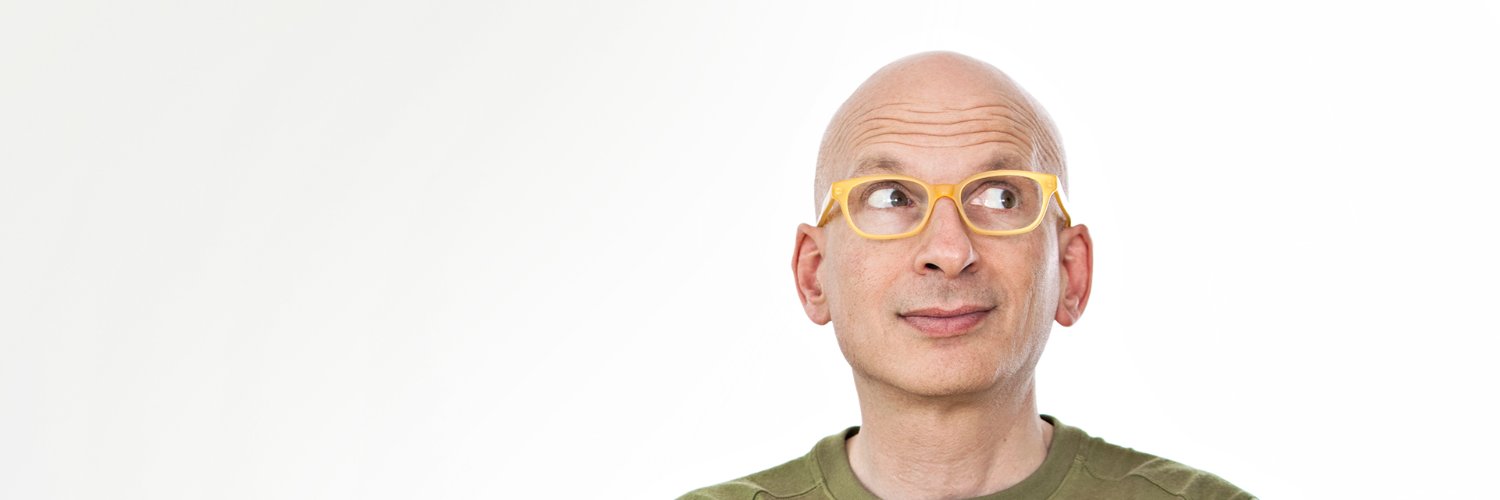 Seth Godin's Blog banner