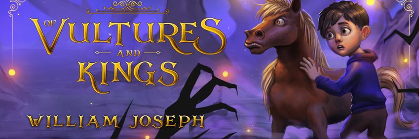 authorwilliamj's profile banner image
