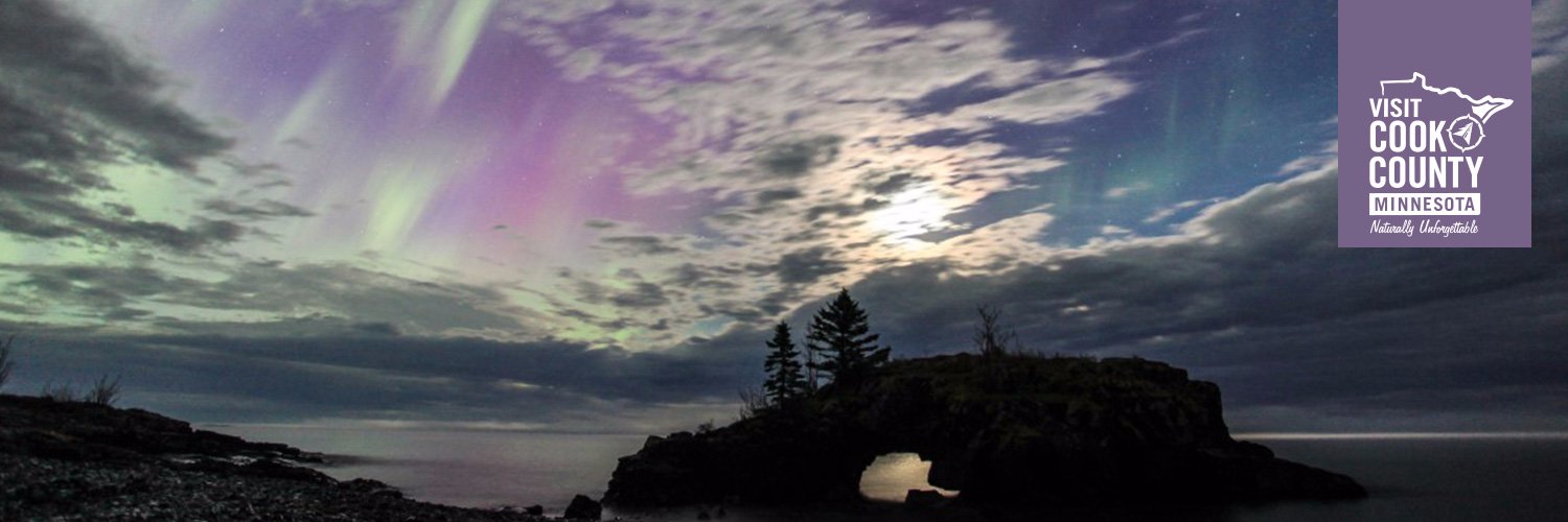 Visit Cook Cnty, MN banner