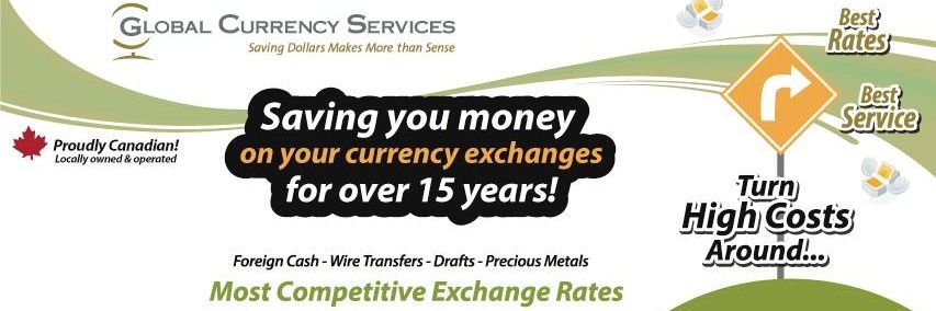 Global Currency Services banner