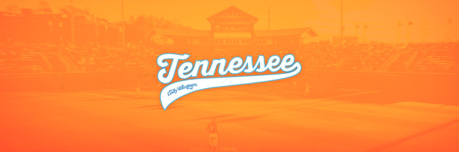 Tennessee Softball's banner