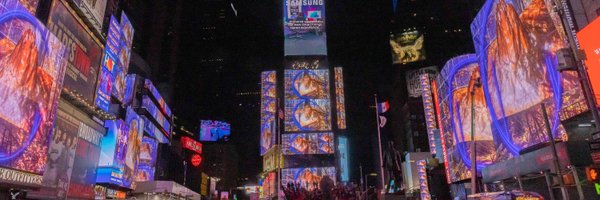 Times Square Arts Profile Banner