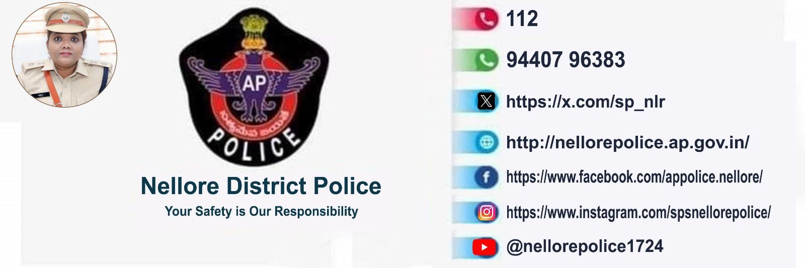 Nellore Police banner