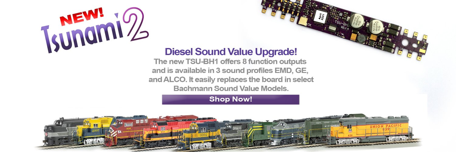 SoundTraxx DCC banner