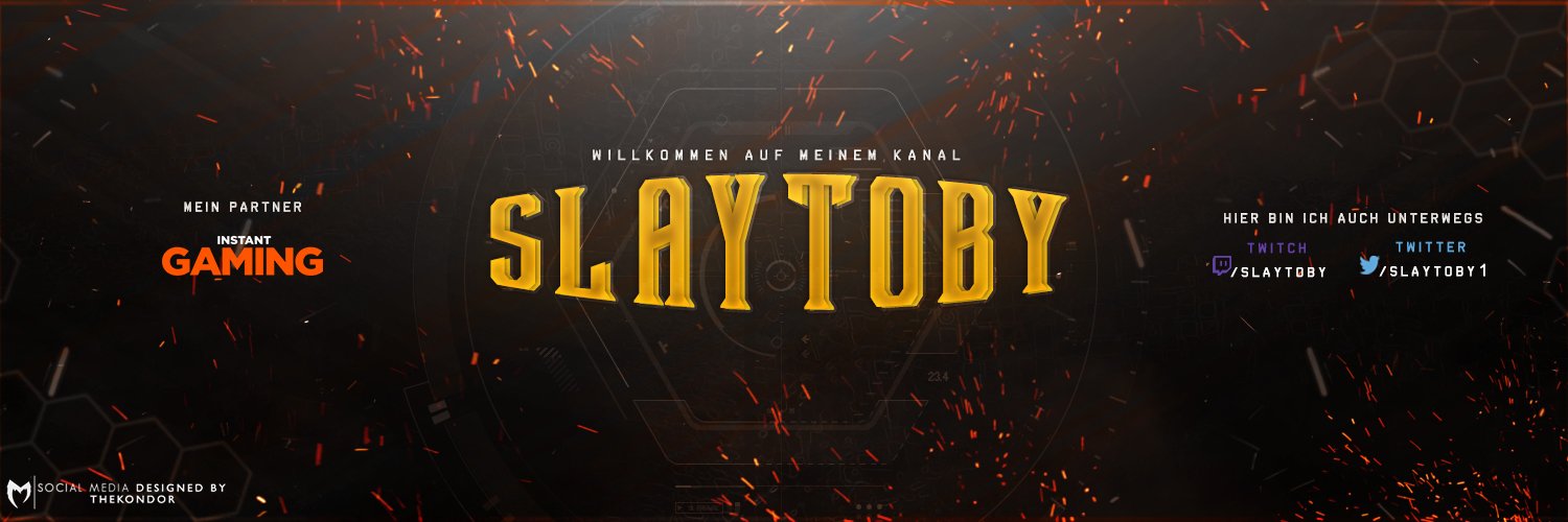 SlayToby banner