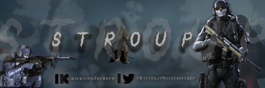 Str0up banner