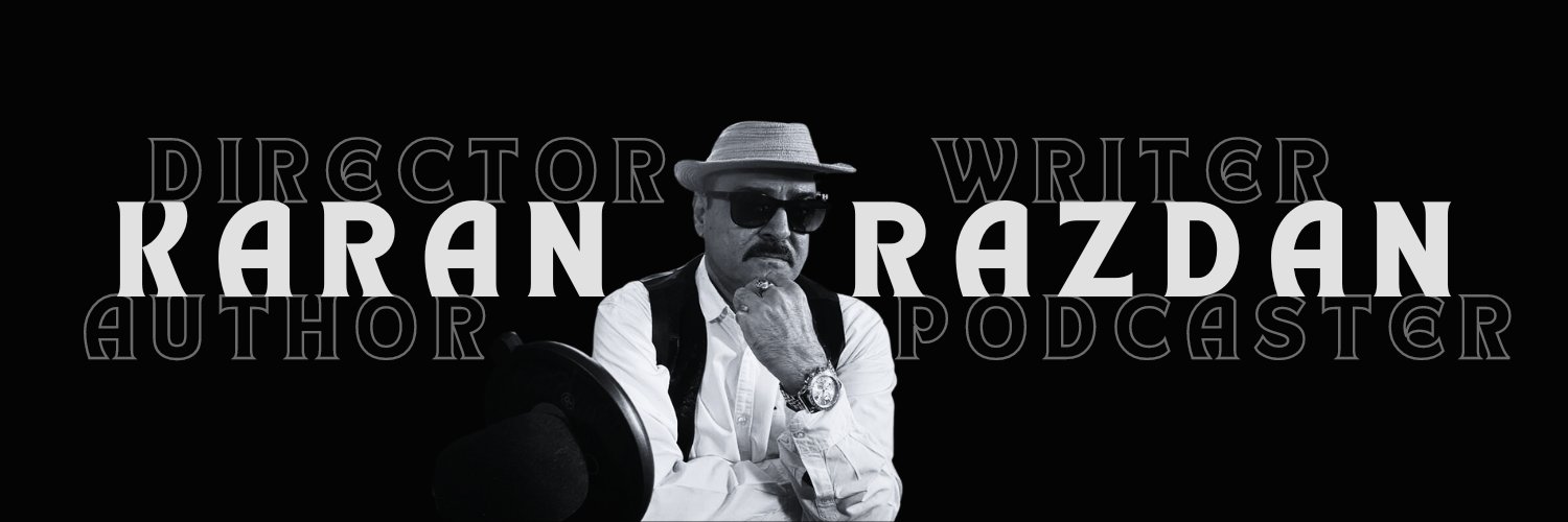 Karan Razdan banner