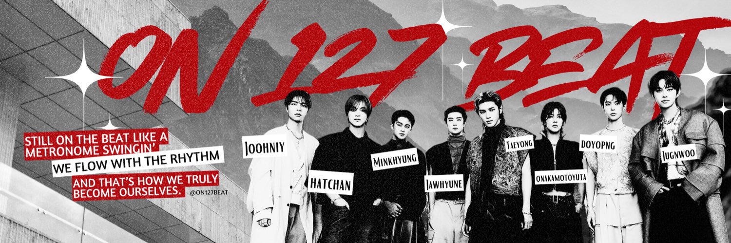 ㅡ 엔시티 127 BEAT ★ banner