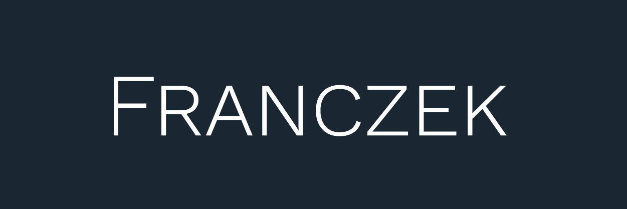 Franczek banner