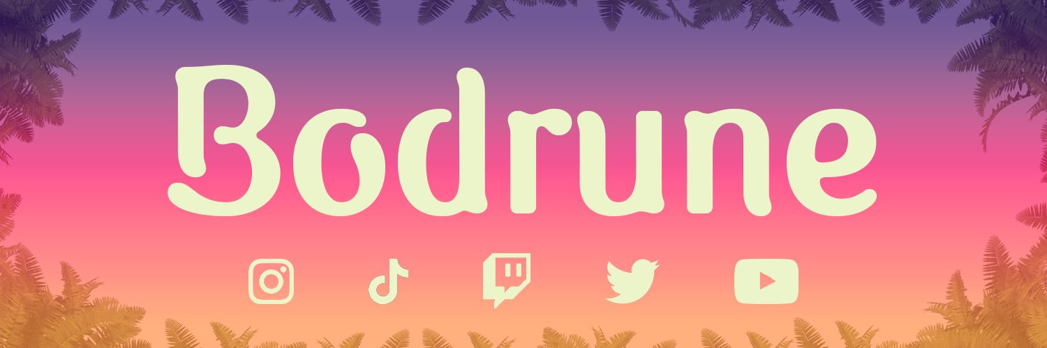 Bodrune✌🏼 banner