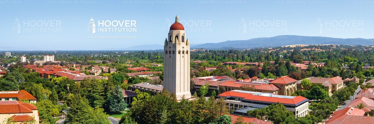 Hoover Institution's banner