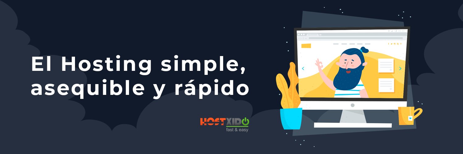 Hostxido's profile banner image