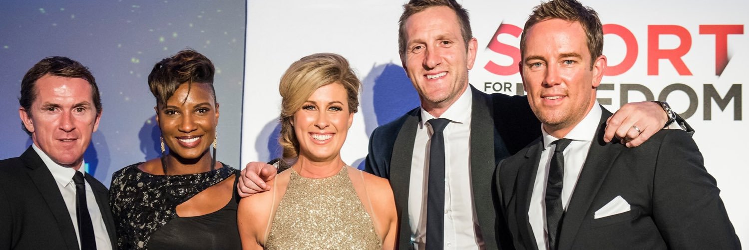 Sport for Freedom banner