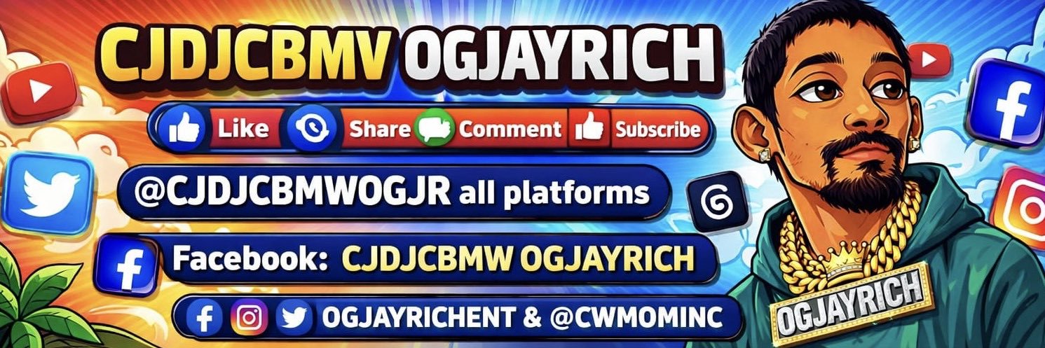 CJDJCBMWOGJR's profile banner image