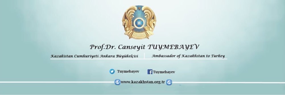 Tuymebayev's profile banner image