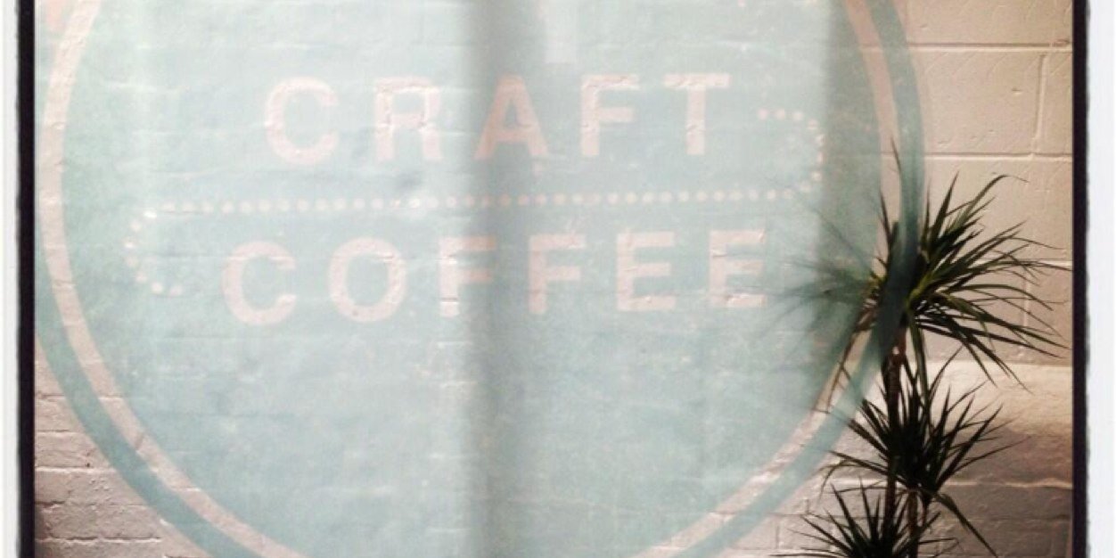 Craft Coffee banner