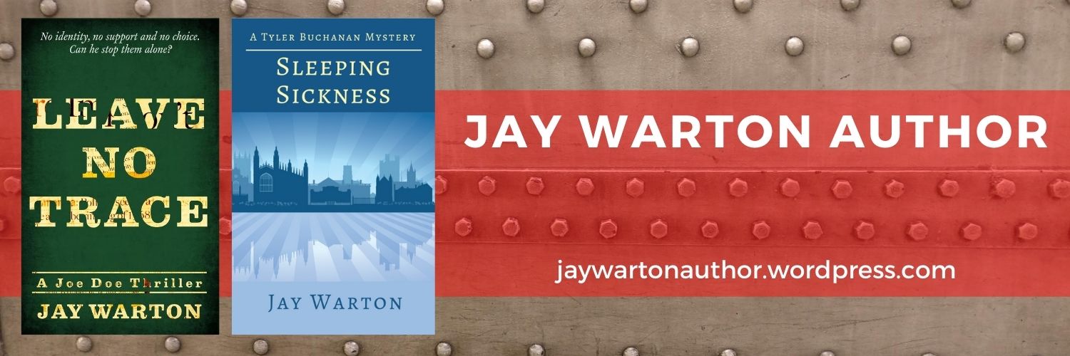 Jay Warton Author banner