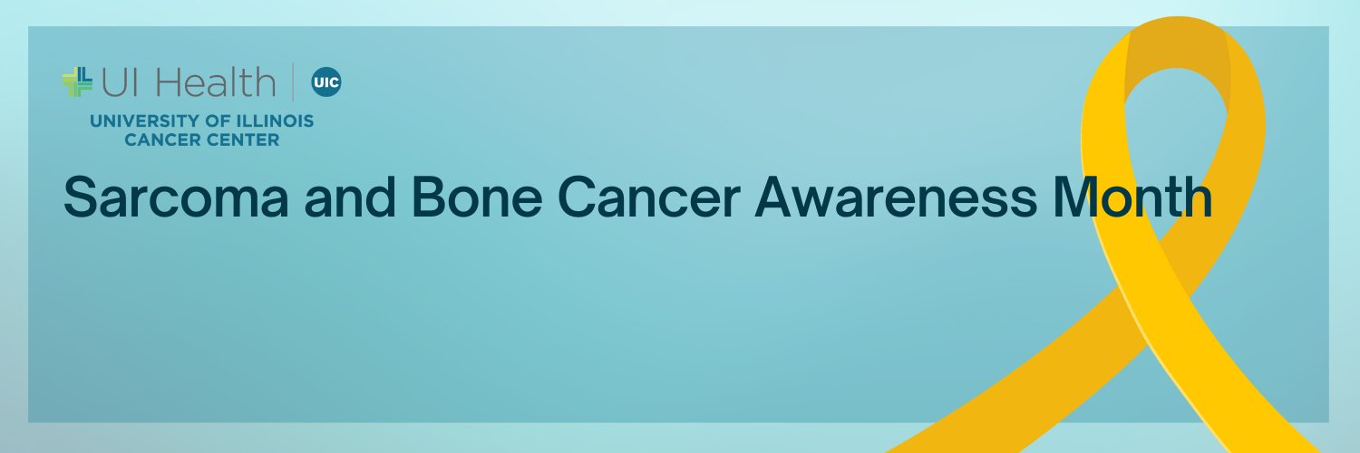 University of Illinois Cancer Center's banner