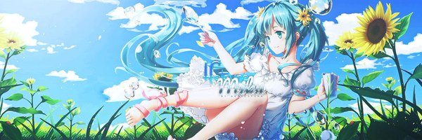 MikuCS Profile Banner