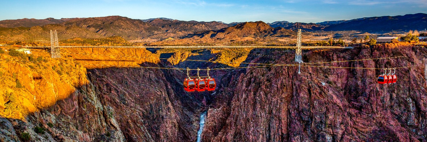 Royal Gorge Bridge banner