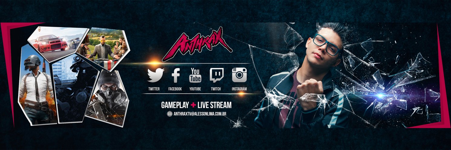 AnthraxTv banner