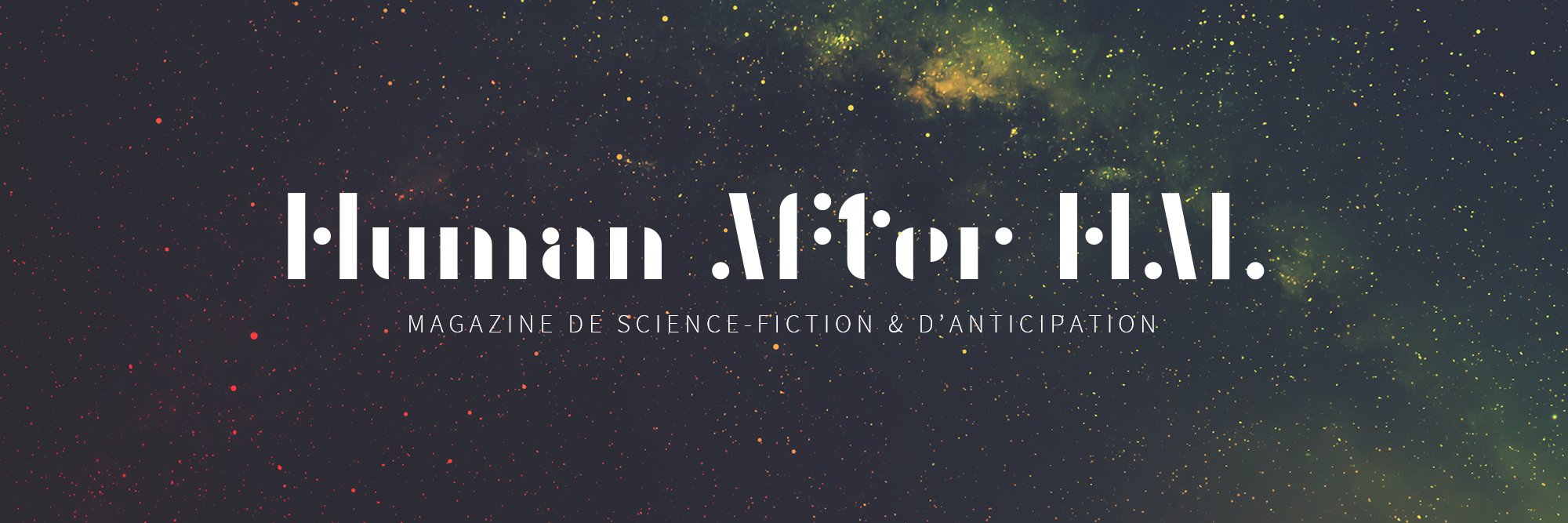 Human After HAL banner