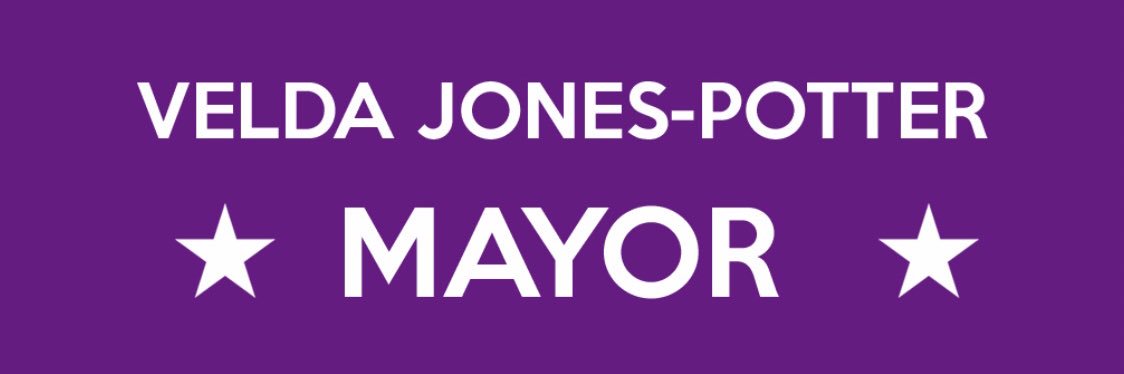 Velda Jones-Potter banner