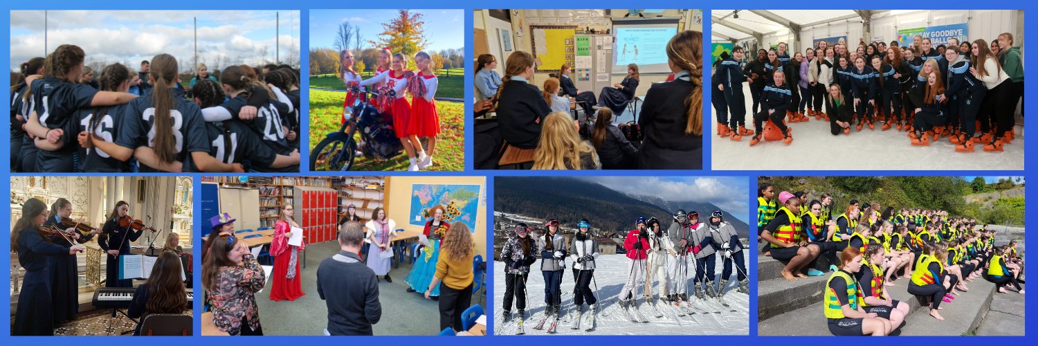 Ardscoil Mhuire banner