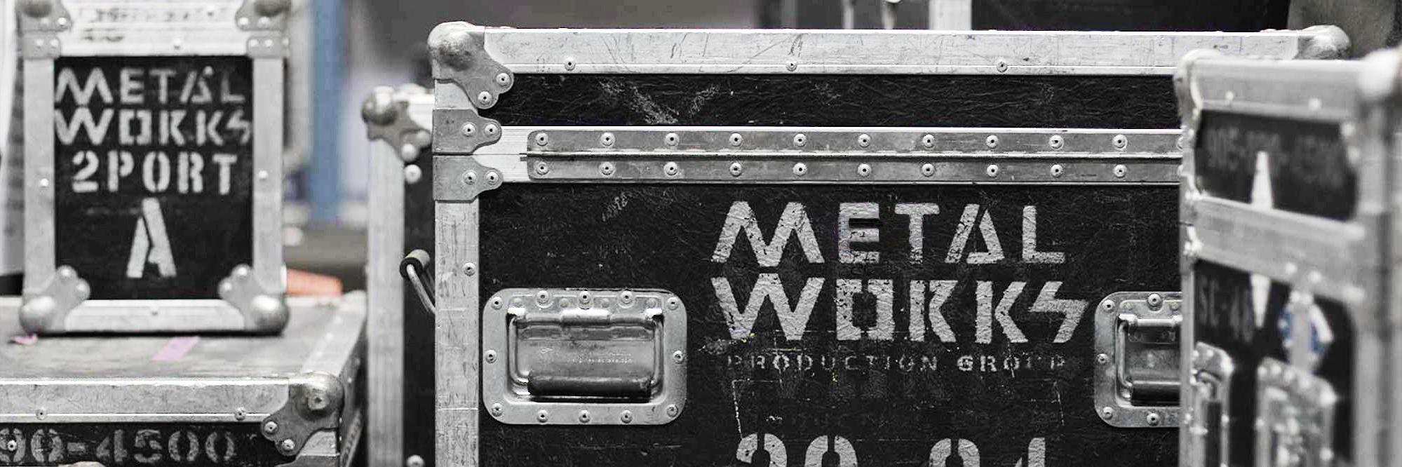 metalworksLIVE's profile banner image