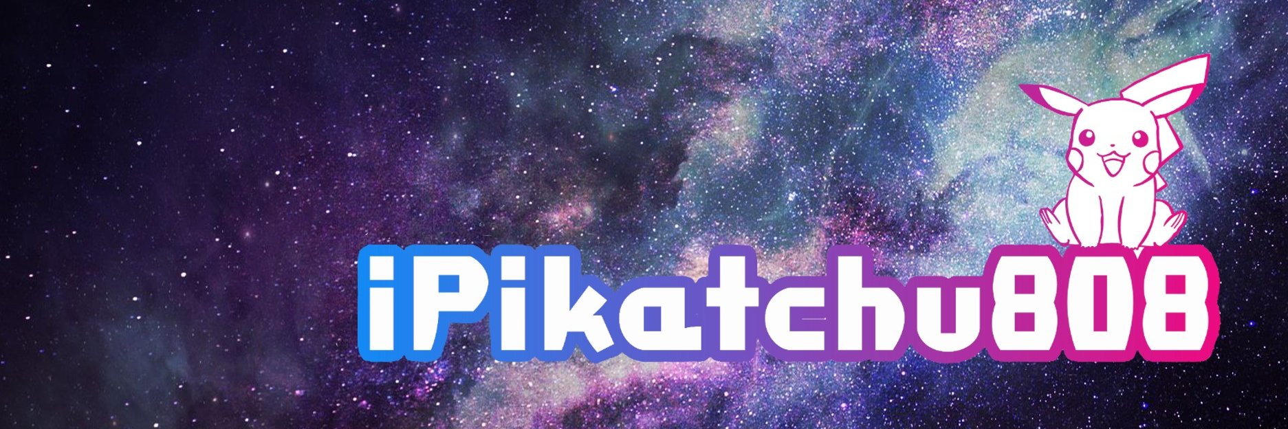 iPikatchu808's profile banner image