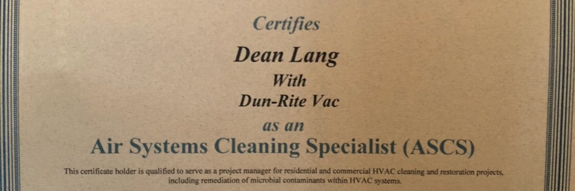 Dun-Rite Vac furnace banner