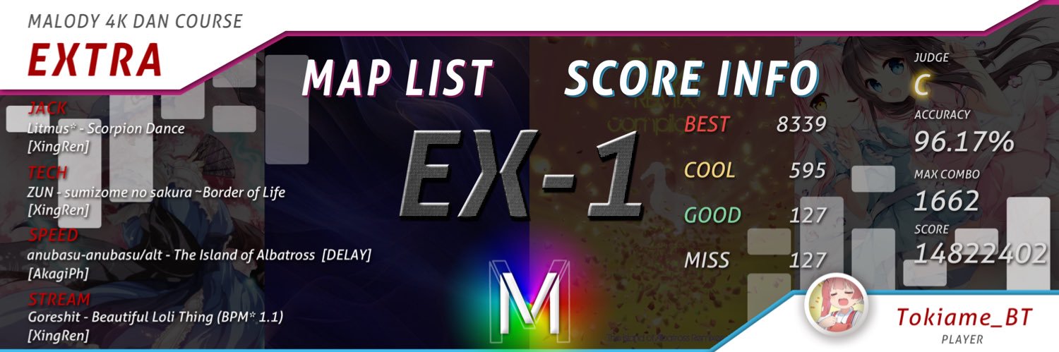 Tokiame_BT's profile banner image