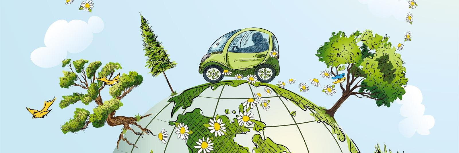 Love Planet Recycle banner