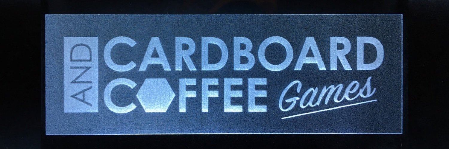 Cardboard And Coffee Games banner