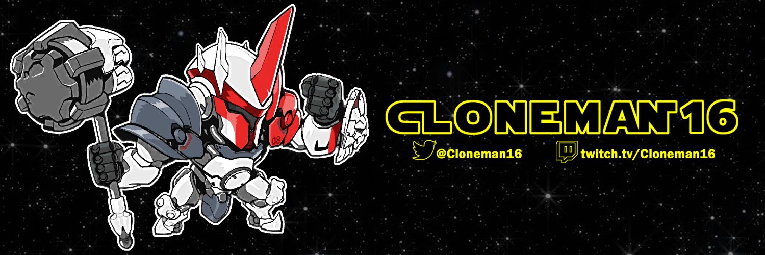Cloneman16's profile banner image