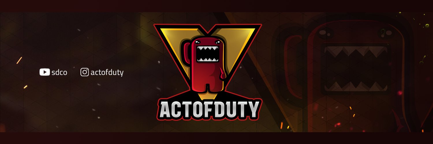 actofduty's profile banner image